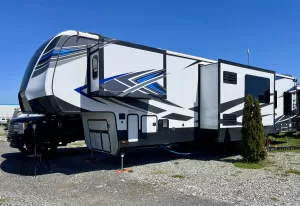 new trailer, keystone, fuzion, 2021, slides