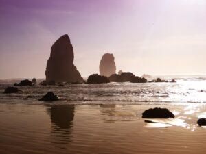 Oregon coast