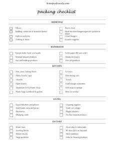 rv living printables