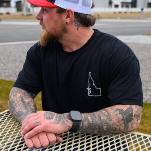 Lineman State Outline T-Shirt | All States Available