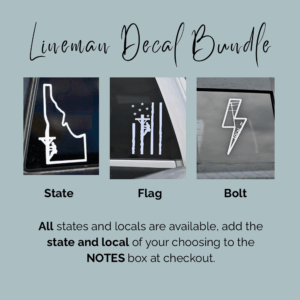 Lineman Decal Bundle