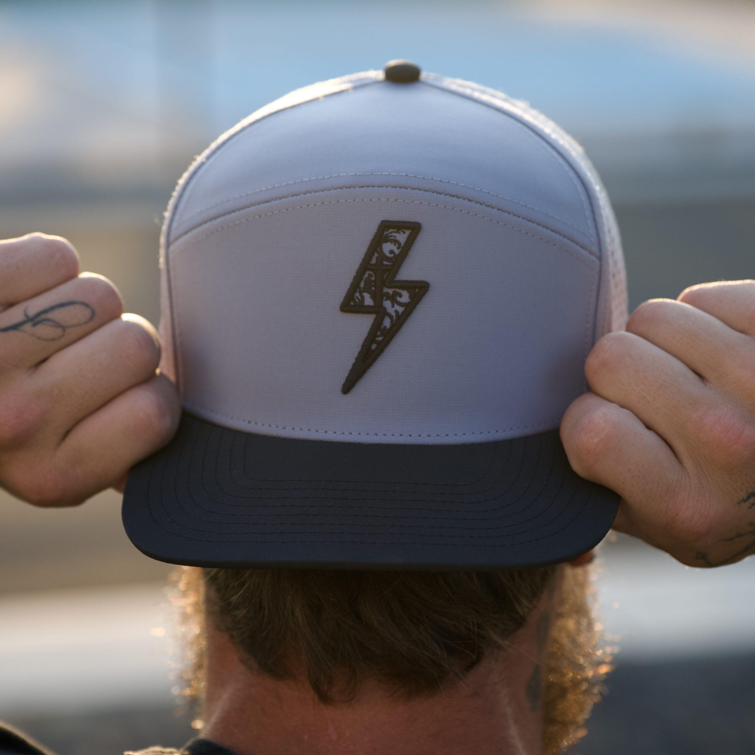 Western filigree embroidered lineman hat - Image 6