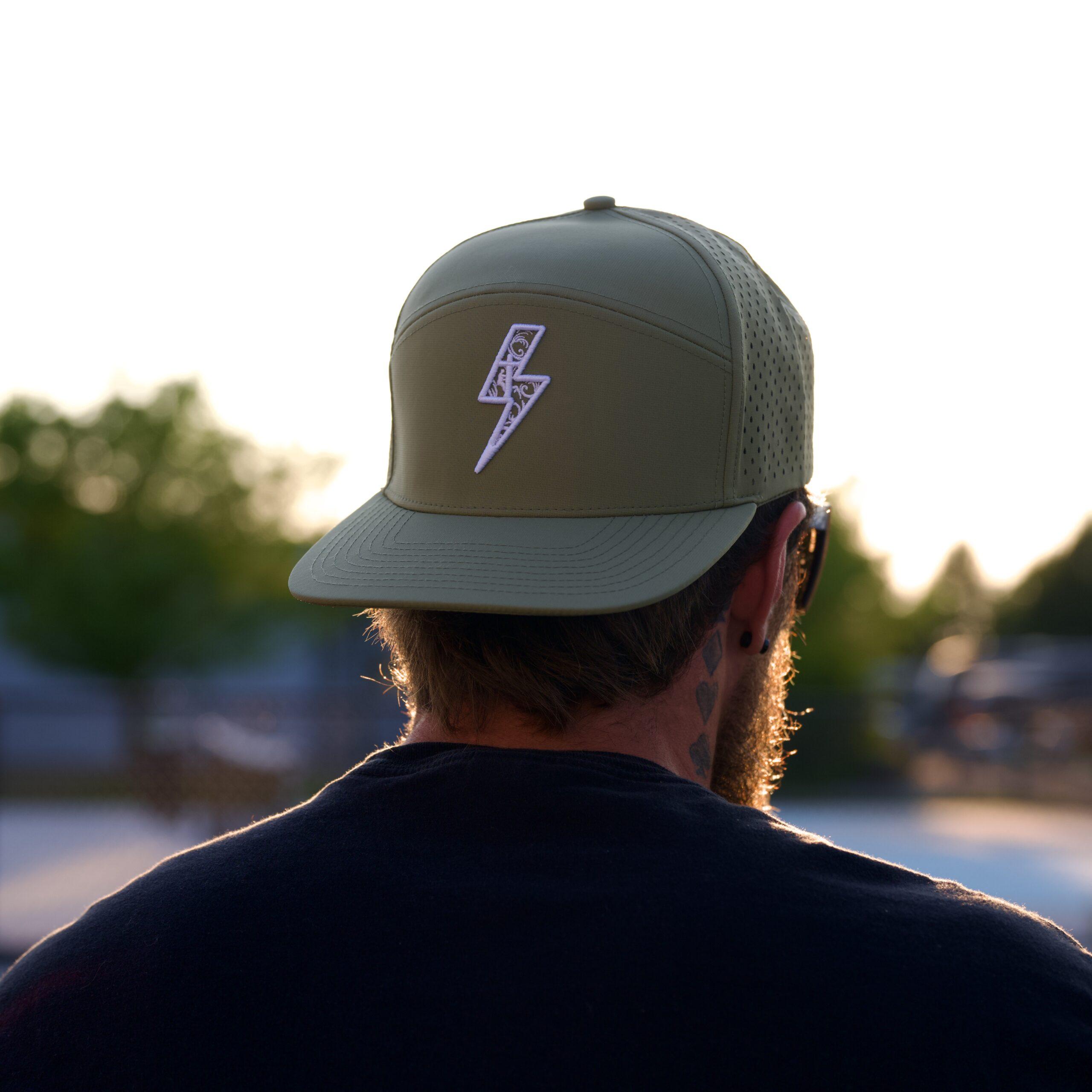 Western filigree embroidered lineman hat - Image 3