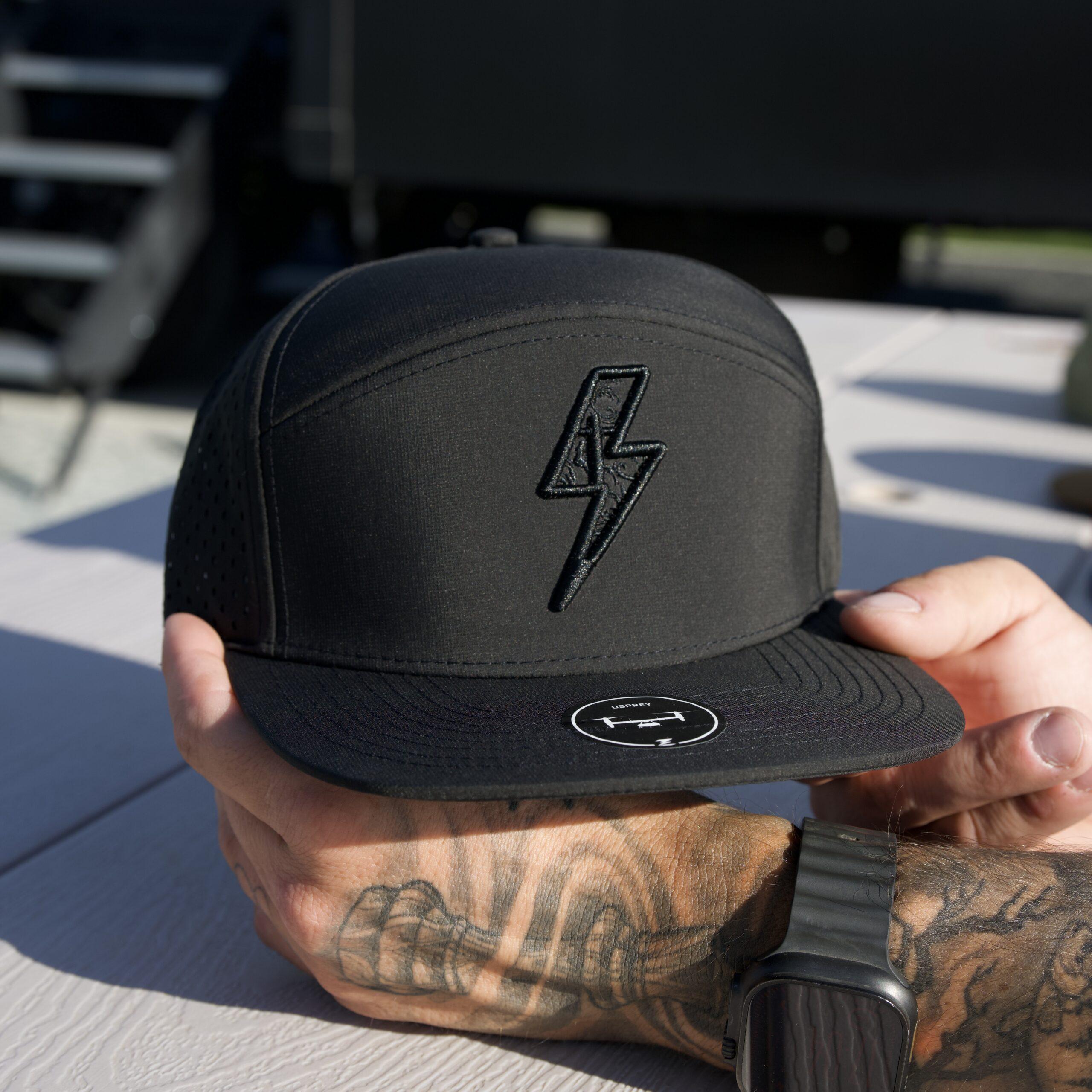 Western filigree embroidered lineman hat - Image 8