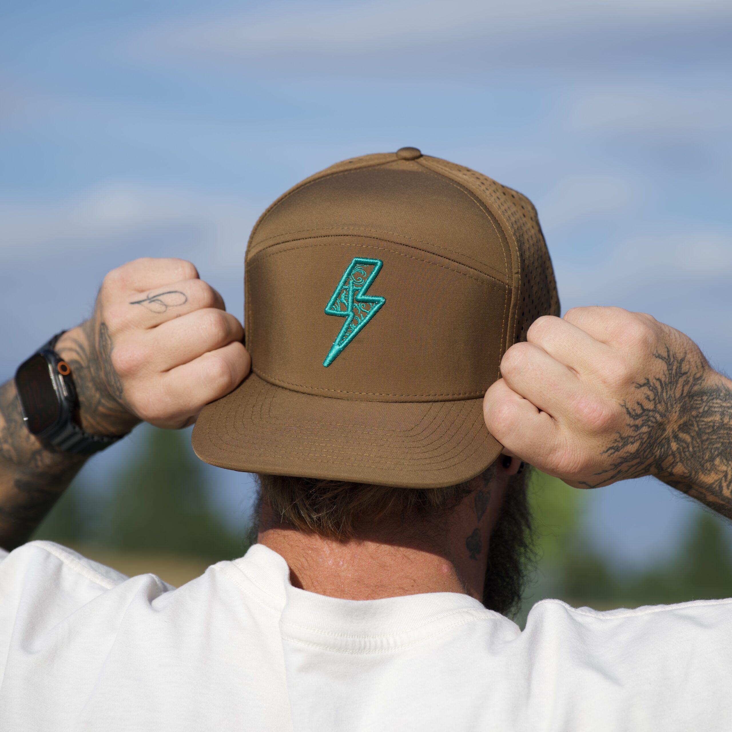 Western filigree embroidered lineman hat - Image 10