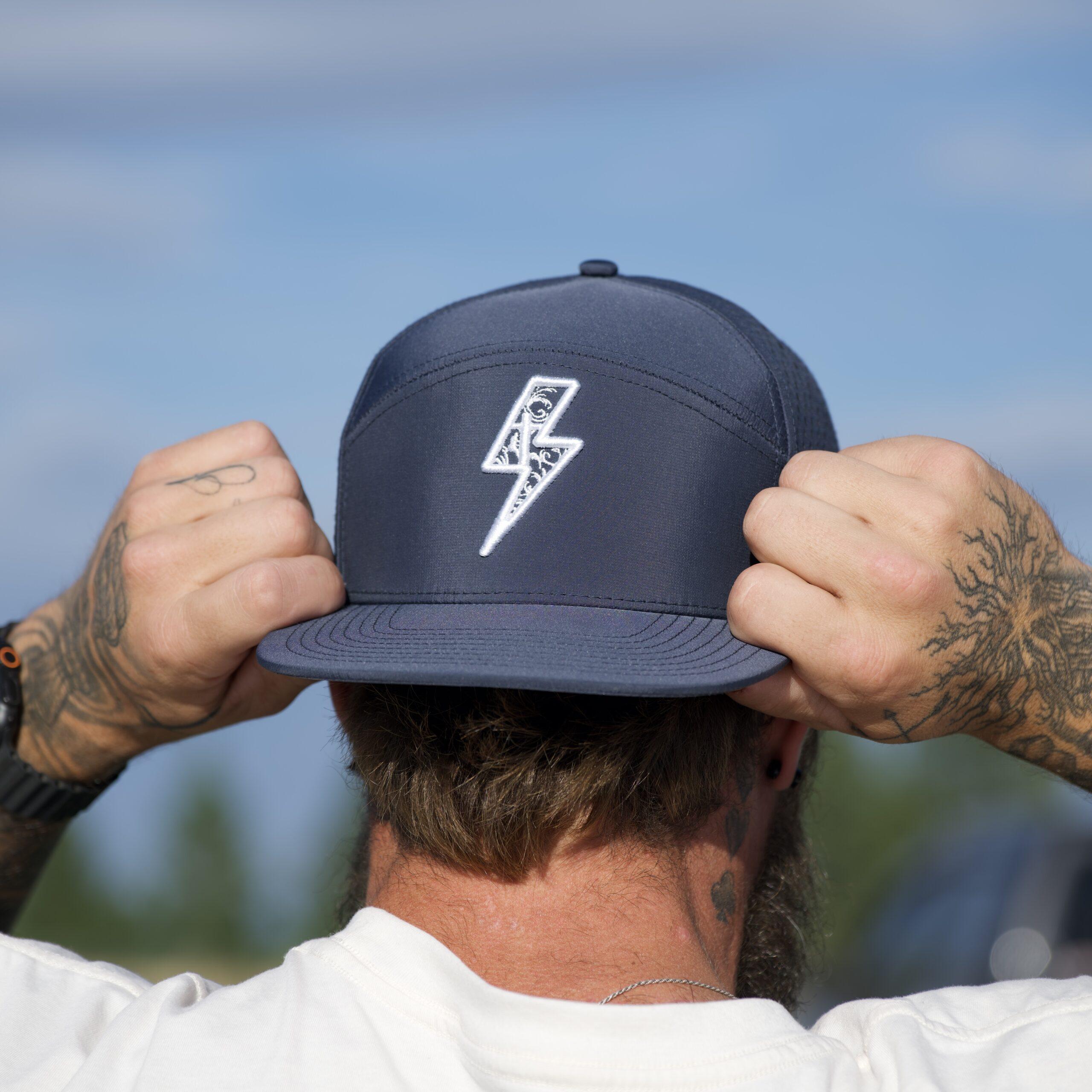 Western filigree embroidered lineman hat - Image 11