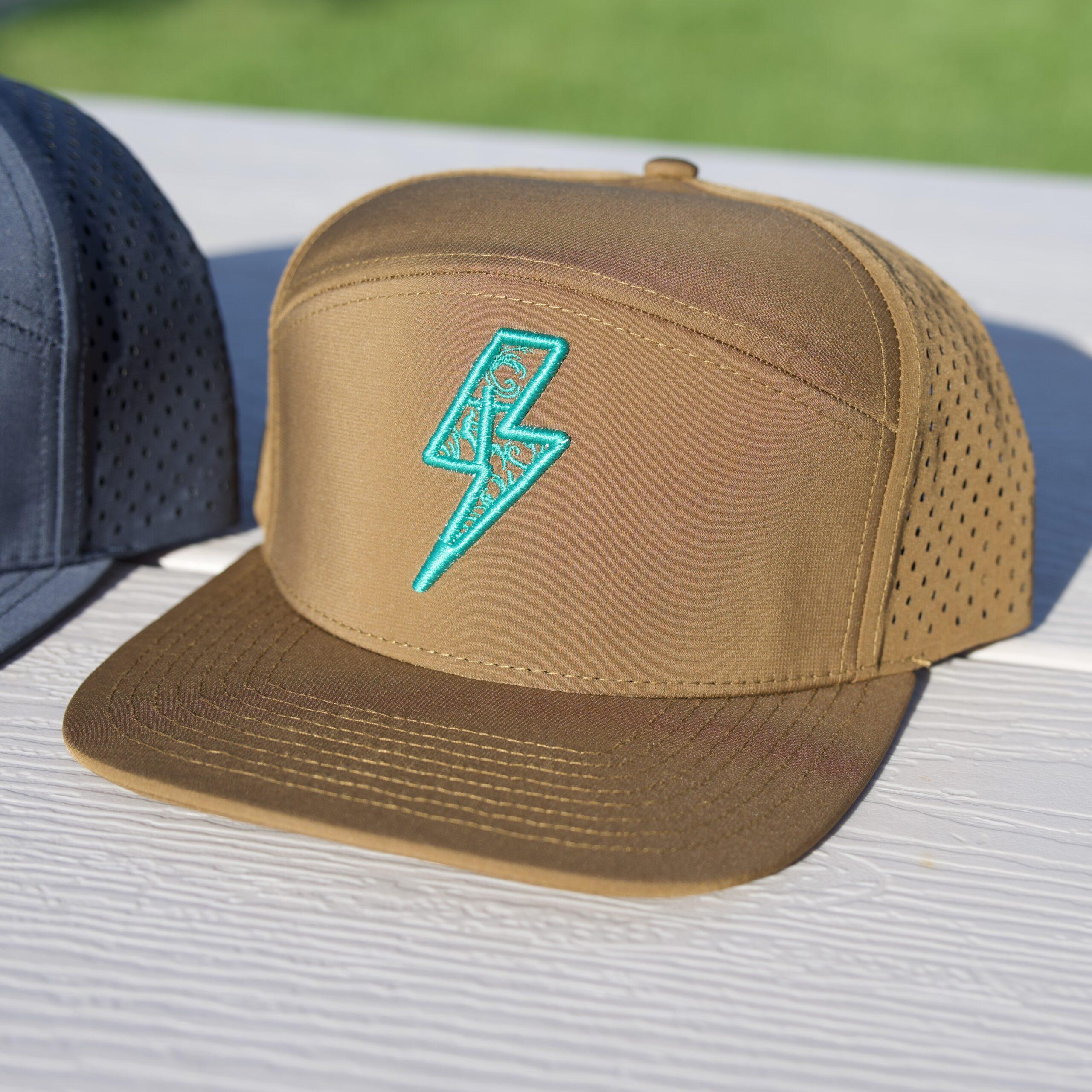 Western filigree embroidered lineman hat - Image 9