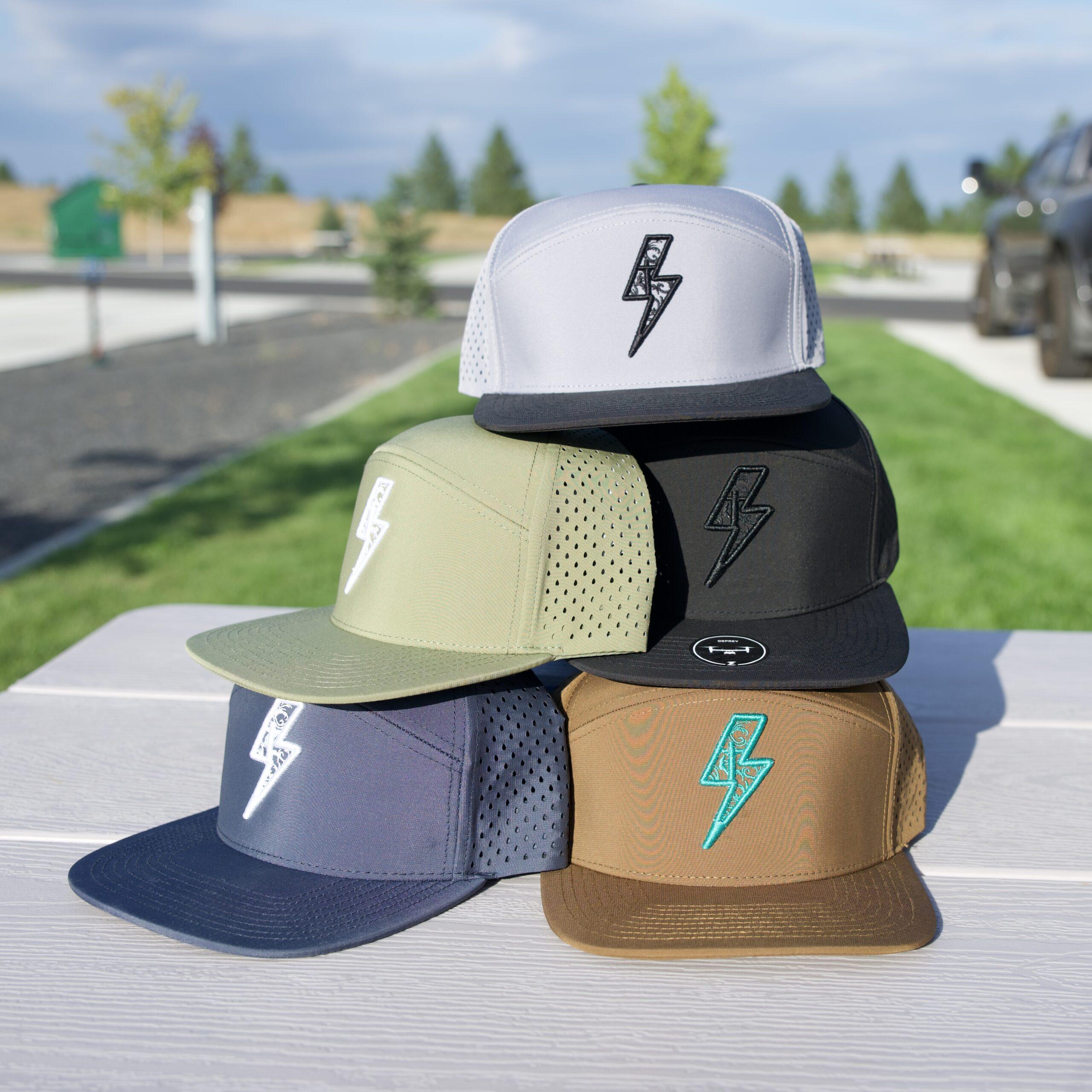 Western filigree embroidered lineman hat - Image 3
